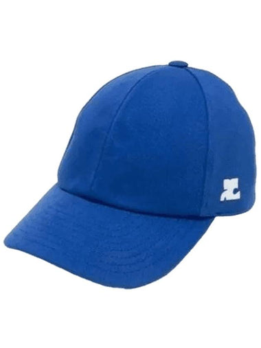 Cotton Ball Cap Vintage Blue - COURREGES - BALAAN 1