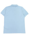 Stone Island Polo T Shirt 801621448V0040 Blue - STONE ISLAND - BALAAN 3