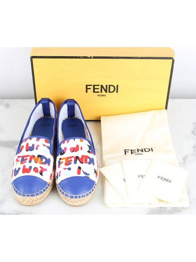 Logo multicolor espadrille 37 5 245 - FENDI - BALAAN 2