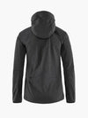 Women's Vanadis 2.0 Wind Stretch Zip-Up Jacket Dark Grey - KLATTERMUSEN - BALAAN 3