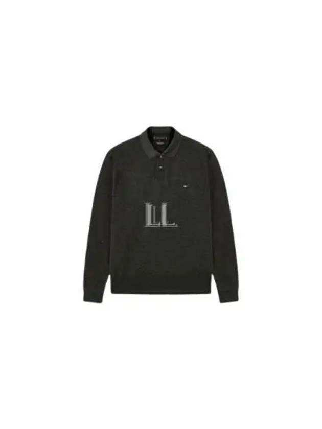 Florian Polo Long Sleeve T-Shirt Black - J.LINDEBERG - BALAAN 2