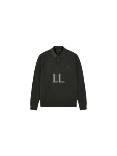 Florian Polo Long Sleeve T-Shirt Black - J.LINDEBERG - BALAAN 2