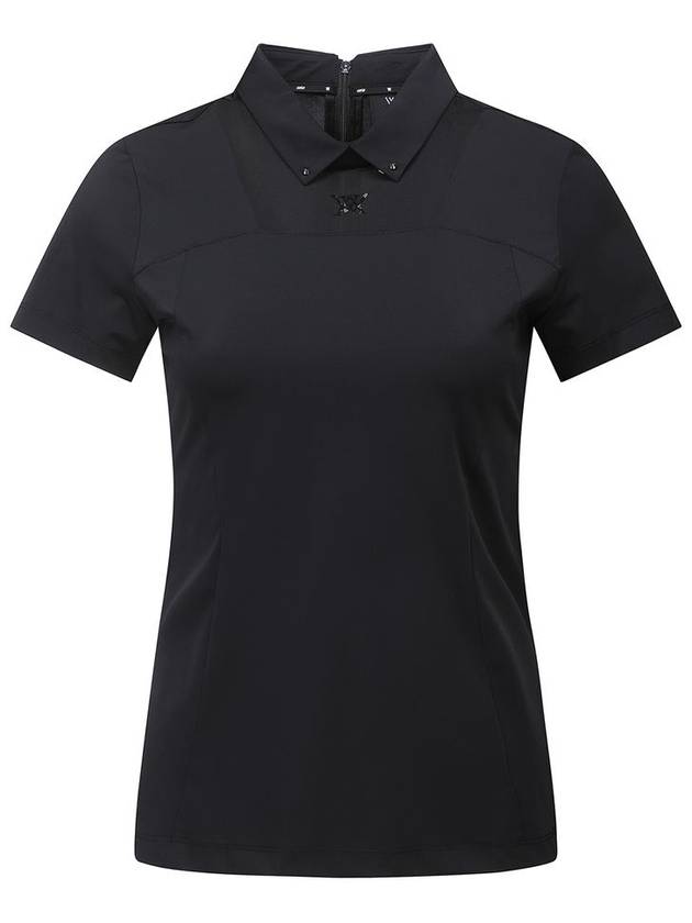 WOMEN MASH BLOCK POINT SHORT T SHIRTBK - ANEWGOLF - BALAAN 1