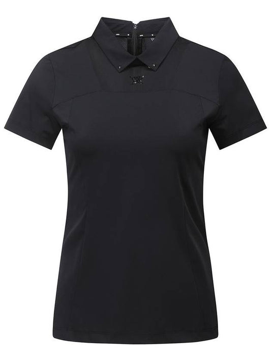 WOMEN MASH BLOCK POINT SHORT T SHIRTBK - ANEWGOLF - BALAAN 1