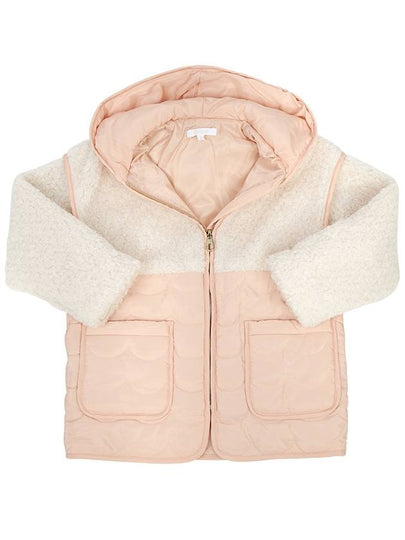 Kids C16418 45K 6A12A Hooded Padded Jumper Jacket Adults can wear - CHLOE - BALAAN 2