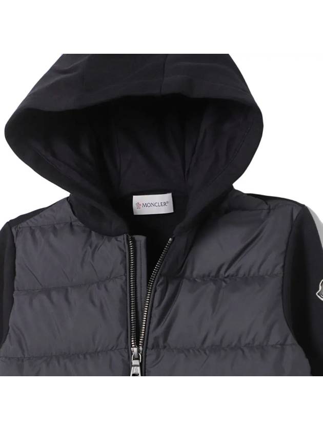 Kids Logo Patch Hood Padding 8G000 09 89AAF 999 - MONCLER - BALAAN 4