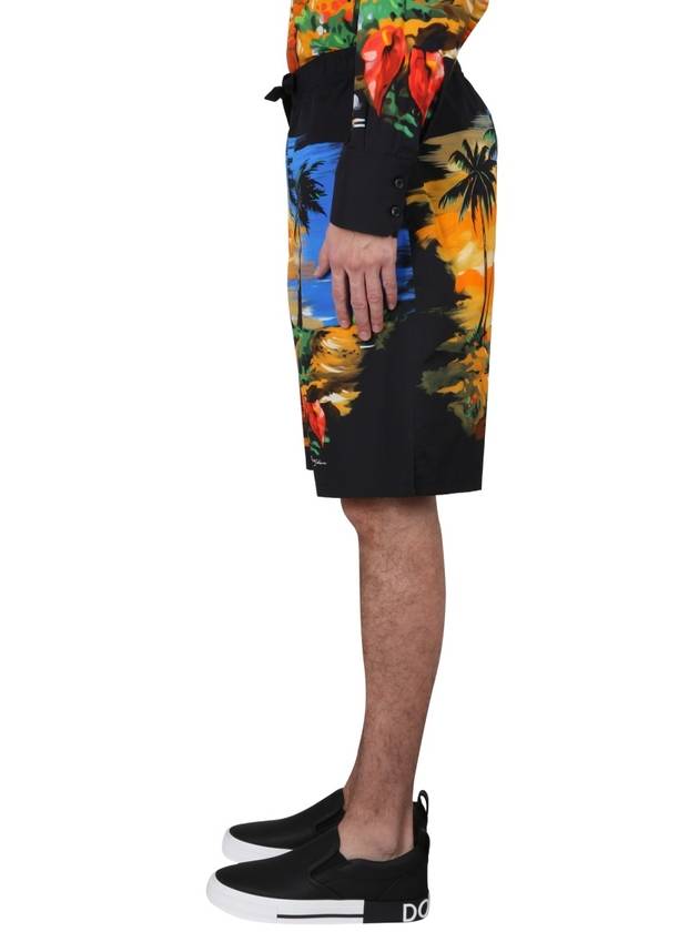 short pants GV37AT HH5C7HH4JK MULTICOLOUR - DOLCE&GABBANA - BALAAN 4