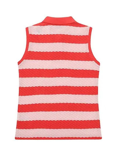 Polo Sleeveless T-Shirt LS9810TEORANGE - BLACK&WHITE - BALAAN 2