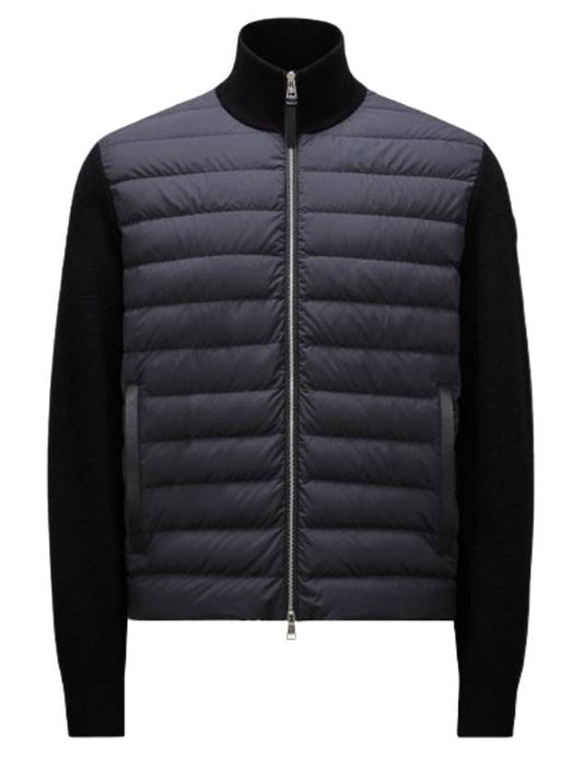 Wool blend padded jacket J20919B00004M4281 - MONCLER - BALAAN 2