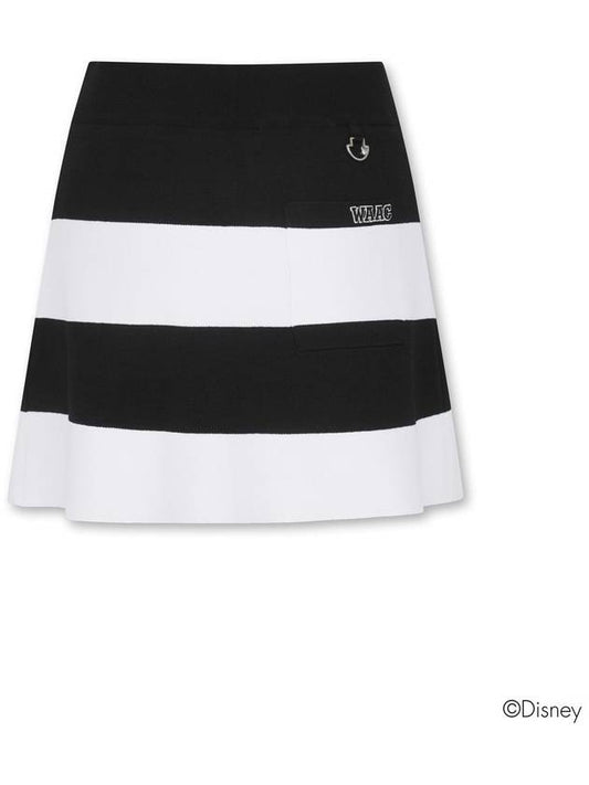 Women Bold Stripe Knit SkIrt - WAAC - BALAAN 2