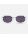 Gucci Eyewear Oval Frame Sunglasses - GUCCI - BALAAN 2