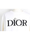 Clip Logo Sweatshirt L - DIOR - BALAAN 7