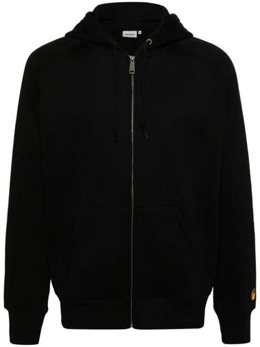 Chase Hooded Jacket Black - CARHARTT WIP - BALAAN 1