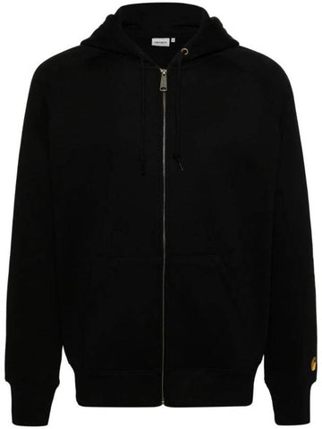 Chase Hooded Jacket Black - CARHARTT WIP - BALAAN 1