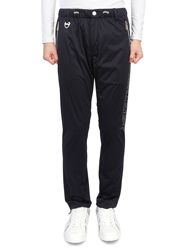 Men's Logo Pants Black - HORN GARMENT - BALAAN 1