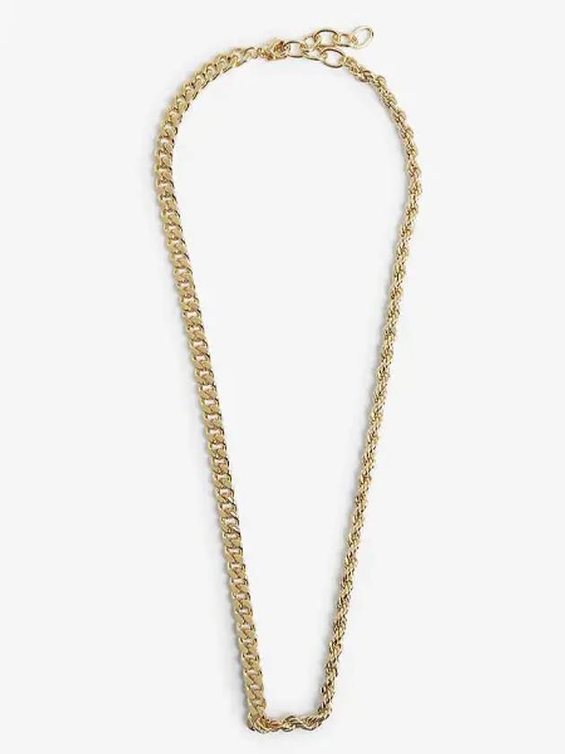 Pajo Chain Necklace Gold - CRYSTAL HAZE - BALAAN 2