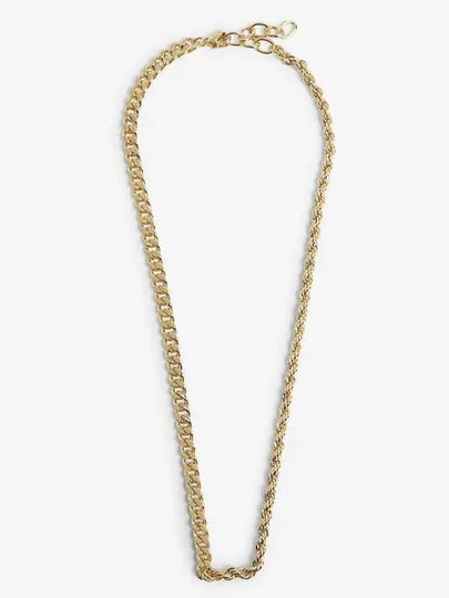 Pazzo Chain Necklace Gold - CRYSTAL HAZE - BALAAN 2