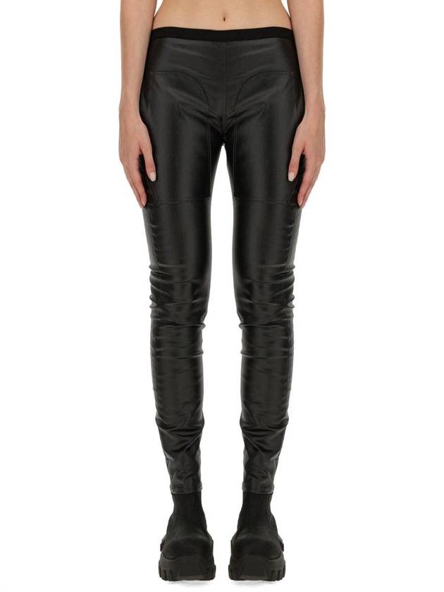 Rick Owens Denim Leggings - RICK OWENS - BALAAN 1