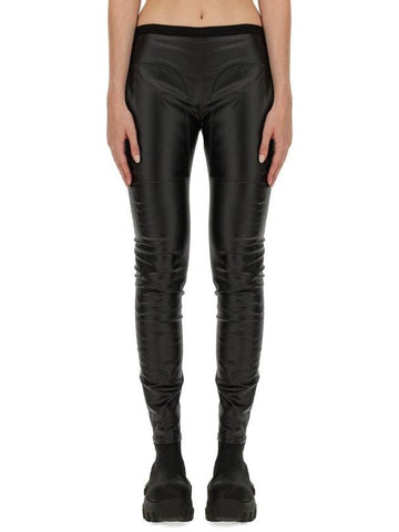 Rick Owens Denim Leggings - RICK OWENS - BALAAN 1