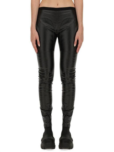 Rick Owens Denim Leggings - RICK OWENS - BALAAN 1