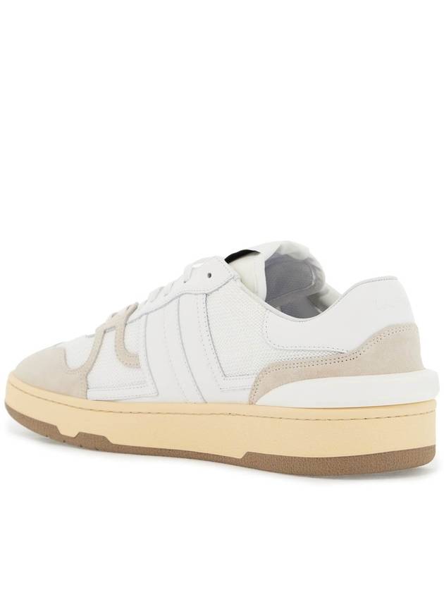 Clay Low Top Sneakers White - LANVIN - BALAAN 4