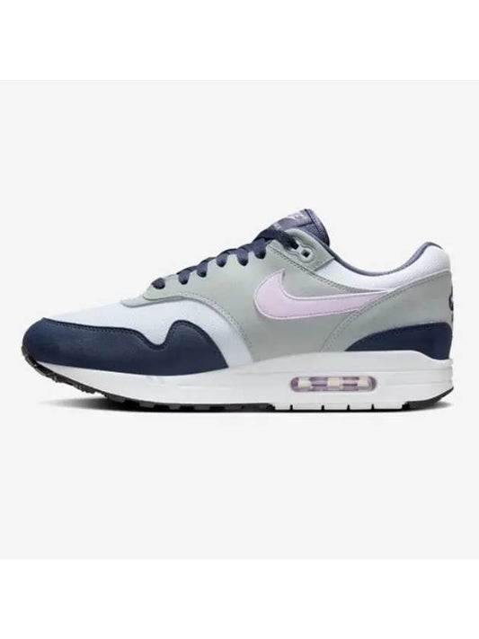 Air Max 1 Low Top Sneakers Navy - NIKE - BALAAN 1