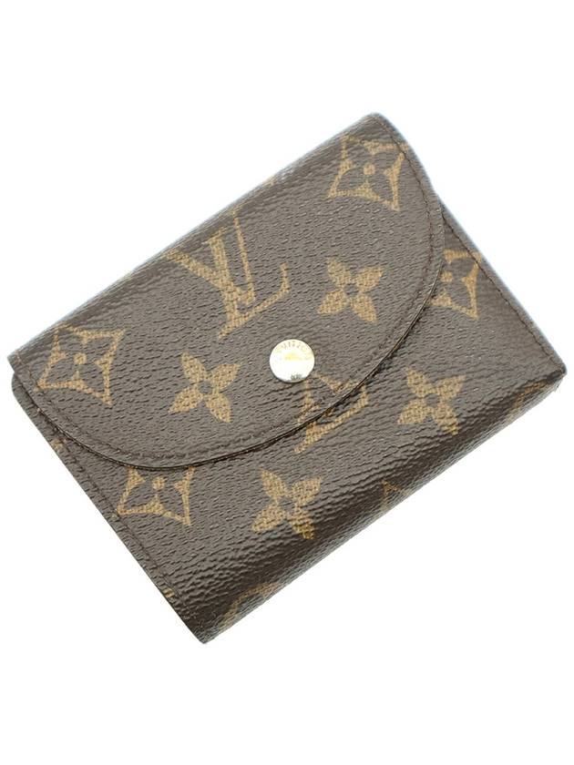 Louis Vuitton M60253 Monogram Canvas Ellen Wallet Half - LOUIS VUITTON - BALAAN 5