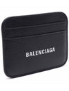 Cash Logo Card Wallet Black - BALENCIAGA - BALAAN 4