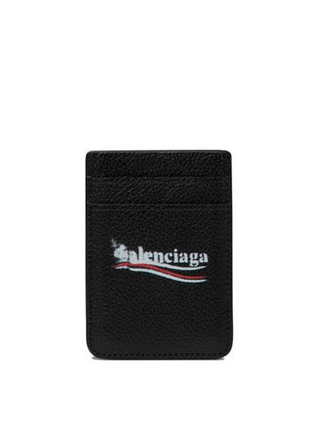 Cash Magnet Card Wallet Black - BALENCIAGA - BALAAN 1