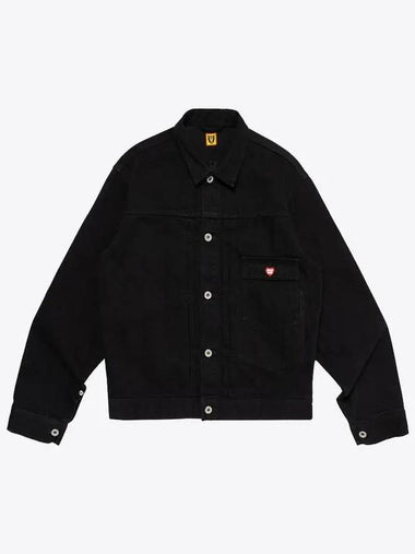 Verdi Big Work Jacket Black XX27JK013 - HUMAN MADE - BALAAN 1