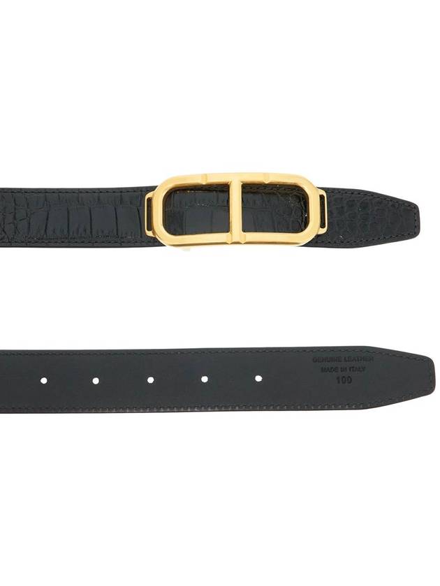 reversible belt with t buckle - TOM FORD - BALAAN 2