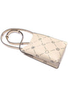 Monogram Print Cross Bag Beige - MARNI - BALAAN 6