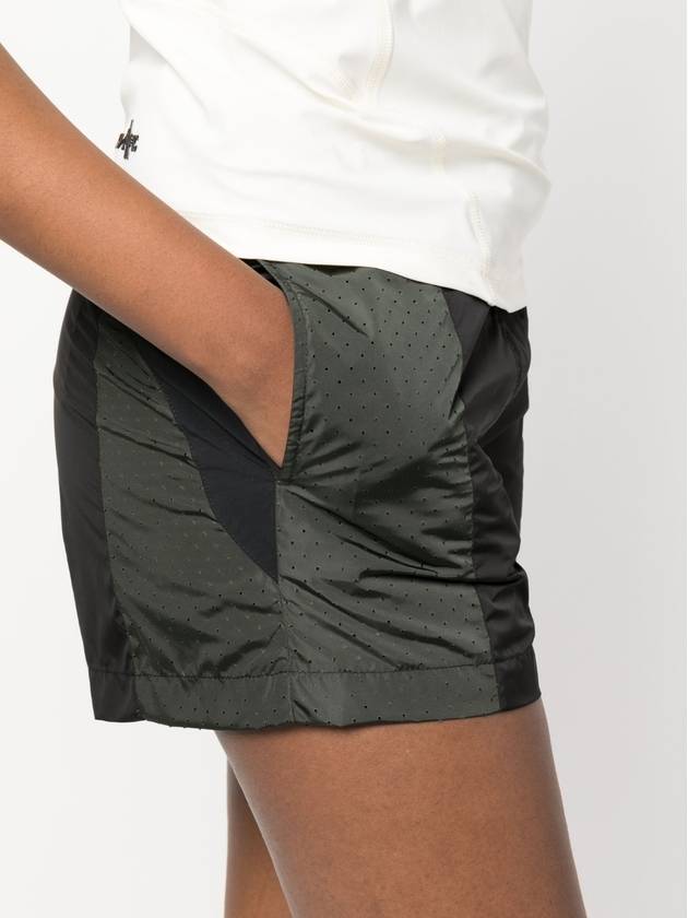 Nylon Shorts Black - MONCLER - BALAAN 4