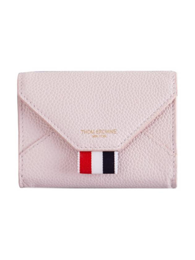 Envelope Card Wallet Pink - THOM BROWNE - BALAAN 2