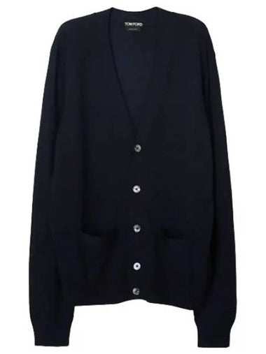 V neck wool cardigan - TOM FORD - BALAAN 1