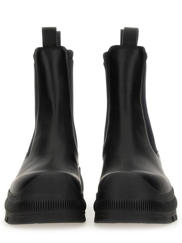 24FW Boots J44WU0009 P4942001 BLACK - JIL SANDER - BALAAN 3