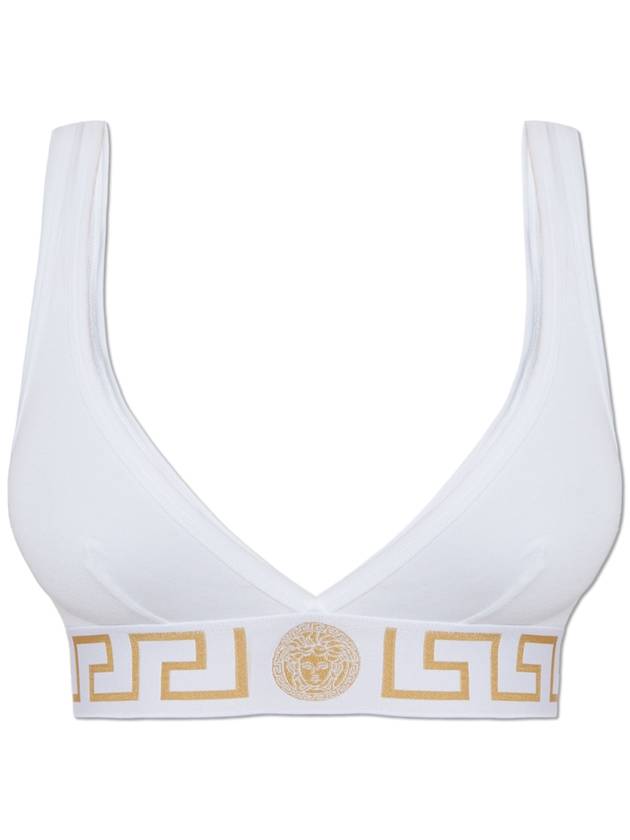 Versace Cotton Bra, Women's, White - VERSACE - BALAAN 1