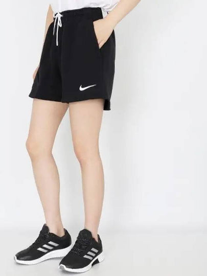 Fleece Park 20 Shorts Black - NIKE - BALAAN 2