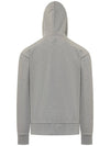 Cat Print Organic Cotton Hoodie Grey - JW ANDERSON - BALAAN 3