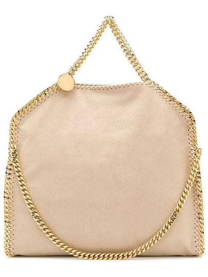 Falabella Foldover Shoulder Bag Butter Cream - STELLA MCCARTNEY - BALAAN 2