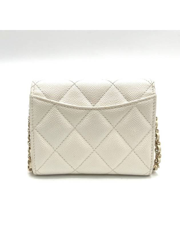 Classic caviar woc chain card wallet mini bag - CHANEL - BALAAN 5