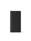 Brazza Monogram Long Wallet Black - LOUIS VUITTON - BALAAN 2