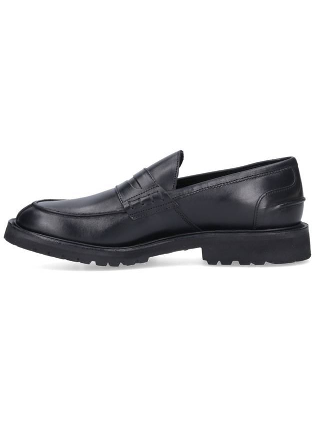 Tricker's Flat shoes Black - TRICKER'S - BALAAN 3