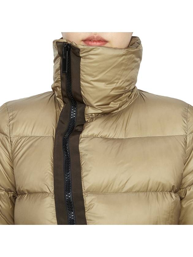 Nylon Down Padding Beige - SACAI - BALAAN 9