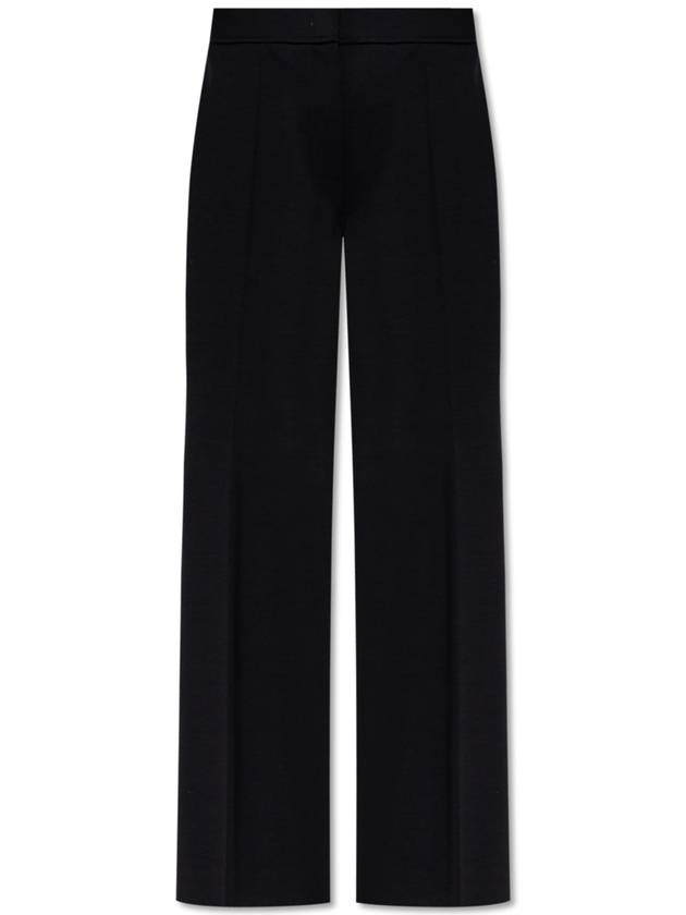 Max Mara Wool Trousers Yana, Women's, Black - MAX MARA - BALAAN 1