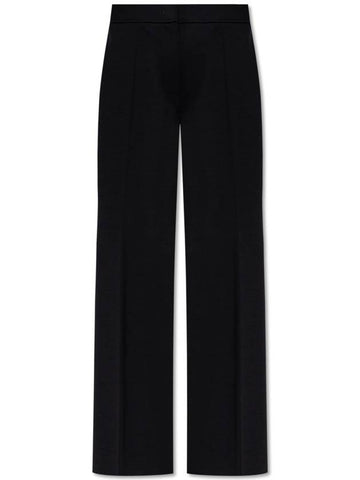 Max Mara Wool Trousers Yana, Women's, Black - MAX MARA - BALAAN 1