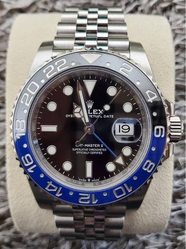 Rolex GMT Master 2 Batgirl Jubilee Band 20 Years - ROLEX - BALAAN 1