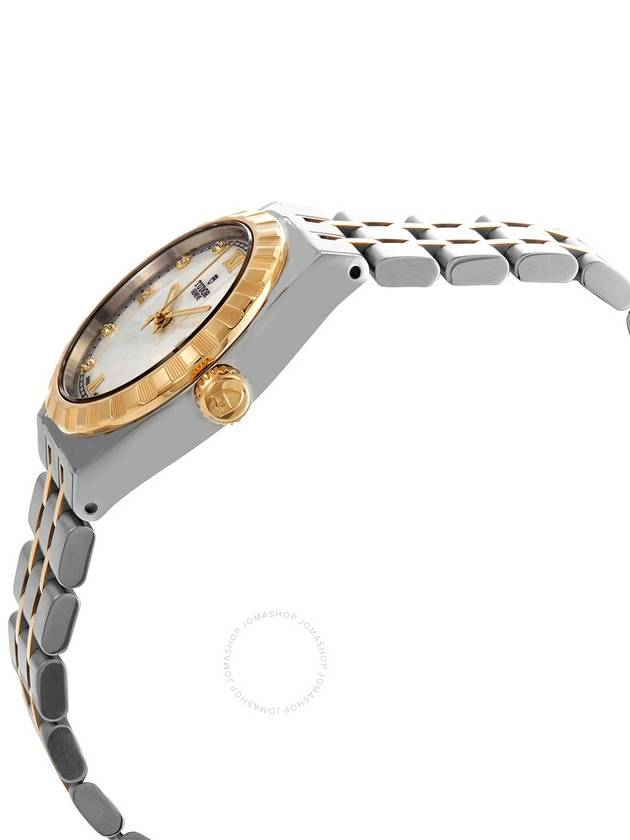 Tudor Royal Automatic Mother of Pearl Diamond 28 mm Ladies Watch M28303-0007 - TUDOR - BALAAN 2