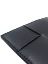 Intrecciato Cassette Card Wallet Black - BOTTEGA VENETA - BALAAN 5