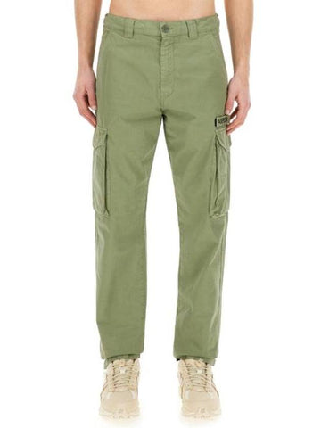 Straight Pants CP41 A26285316 GREEN - ASPESI - BALAAN 1